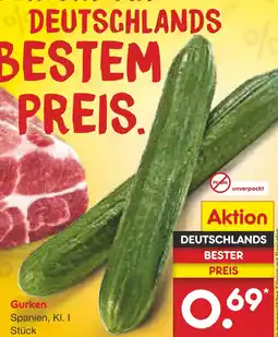 Netto Marken-Discount Gurken Angebot