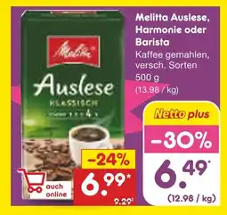 Netto Marken-Discount Melitta auslese Angebot