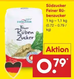 Netto Marken-Discount Südzucker feiner rübenzucker Angebot