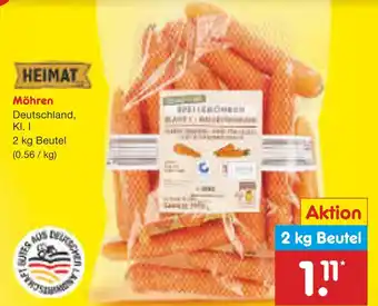 Netto Marken-Discount Heimat möhren Angebot