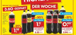 Netto Marken-Discount Coca-cola Angebot