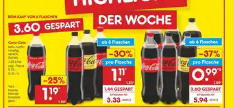 Netto Marken-Discount Coca-cola Angebot