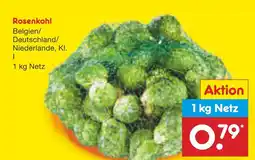 Netto Marken-Discount Rosenkohl Angebot