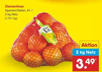 Netto Marken-Discount Clementinen Angebot