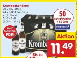 Netto Marken-Discount Krombacher biere Angebot