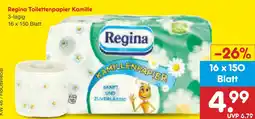 Netto Marken-Discount Regina toilettenpapier kamille Angebot