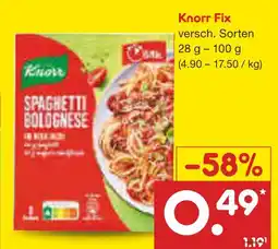 Netto Marken-Discount Knorr fix Angebot