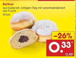 Netto Marken-Discount Berliner Angebot