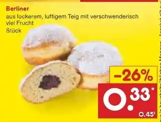 Netto Marken-Discount Berliner Angebot