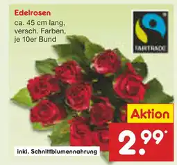 Netto Marken-Discount Edelrosen Angebot