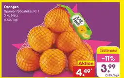 Netto Marken-Discount Orangen Angebot