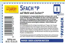 Netto Marken-Discount Netto marken-discount mehl Angebot