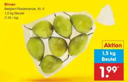 Netto Marken-Discount Birnen Angebot