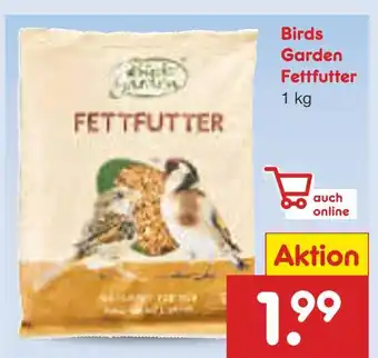 Netto Marken-Discount Birds garden fettfutter Angebot