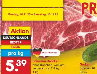 Netto Marken-Discount Schweine-nacken Angebot