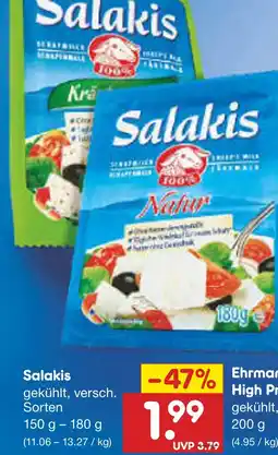 Netto Marken-Discount Salakis natur Angebot