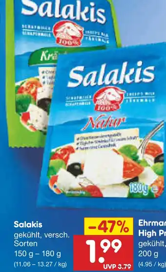 Netto Marken-Discount Salakis natur Angebot