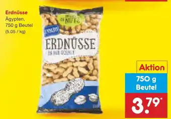 Netto Marken-Discount Erdnüsse Angebot