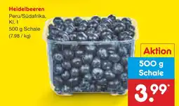 Netto Marken-Discount Heidelbeeren Angebot