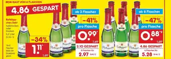 Netto Marken-Discount Rotkäppchen sekt halbtrocken oder trocken Angebot