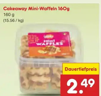 Netto Marken-Discount Cakeaway mini-waffeln Angebot