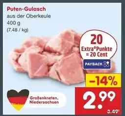 Netto Marken-Discount Puten-gulasch Angebot