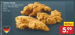 Netto Marken-Discount Chicken tender Angebot