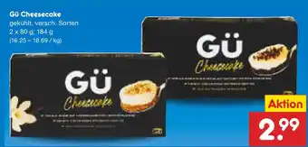 Netto Marken-Discount Gü cheesecake Angebot