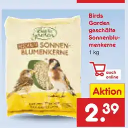 Netto Marken-Discount Birds garden geschälte sonnenblumenkerne Angebot