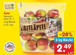 Netto Marken-Discount Äpfel Angebot