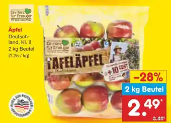 Netto Marken-Discount Äpfel Angebot