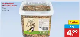 Netto Marken-Discount Birds garden streufutter eimer Angebot