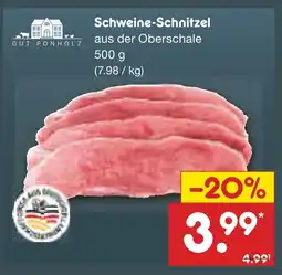 Netto Marken-Discount Gut ponholz schweine-schnitzel Angebot