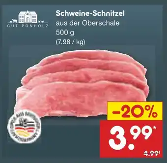 Netto Marken-Discount Gut ponholz schweine-schnitzel Angebot