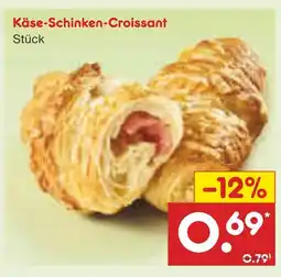Netto Marken-Discount Käse-schinken-croissant Angebot
