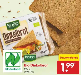 Netto Marken-Discount Biobio bio dinkelbrot Angebot