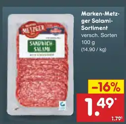 Netto Marken-Discount Marken-metzger salami-sortiment Angebot