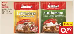 Netto Marken-Discount Müller lebkuchen gewürzmischung Angebot