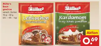 Netto Marken-Discount Müller lebkuchen gewürzmischung Angebot