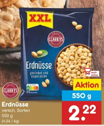Netto Marken-Discount Clarkys erdnüsse Angebot