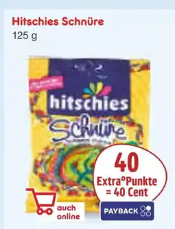 Netto Marken-Discount Hitschies schnüre Angebot