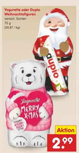 Netto Marken-Discount Yogurette yogurette weihnachtsfiguren Angebot