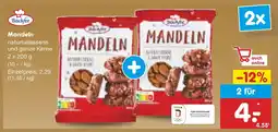 Netto Marken-Discount Backfee mandeln Angebot