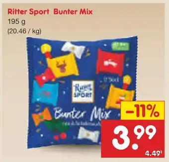 Netto Marken-Discount Ritter sport bunter mix Angebot
