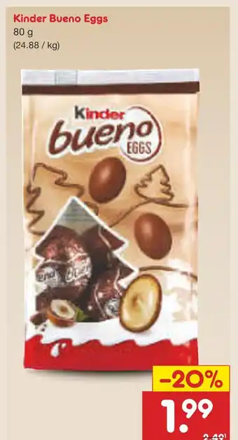 Netto Marken-Discount Kinder bueno eggs Angebot