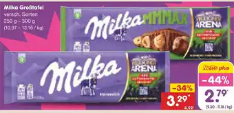 Netto Marken-Discount Milka großtafel Angebot