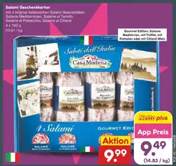 Netto Marken-Discount Salami geschenkkarton Angebot