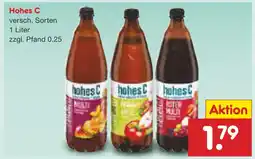 Netto Marken-Discount Hohes c saft Angebot
