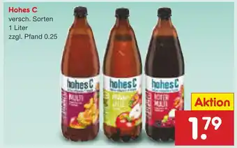 Netto Marken-Discount Hohes c saft Angebot