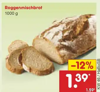 Netto Marken-Discount Roggenmischbrot Angebot